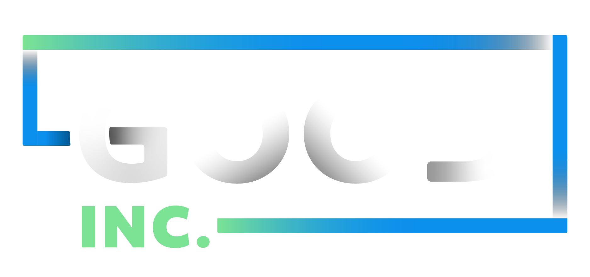 transparent G O O
                D Darkest Grey word mark with white 